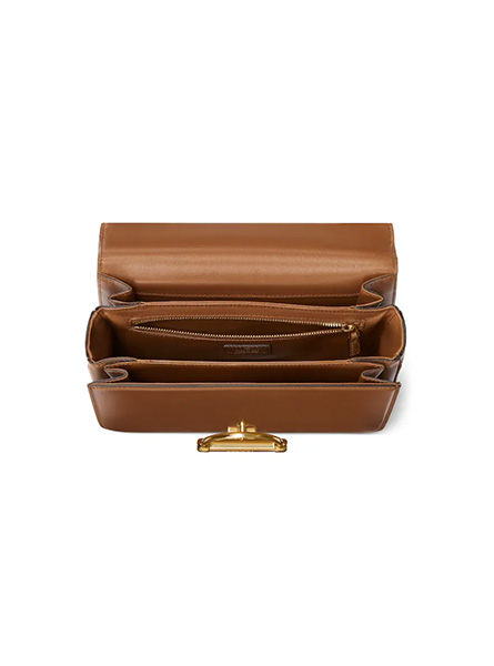 高仿GUCCI包包 | A货古驰女包 2025秋冬GUCCI新款 棕色 Gucci Siena系列小号肩背包