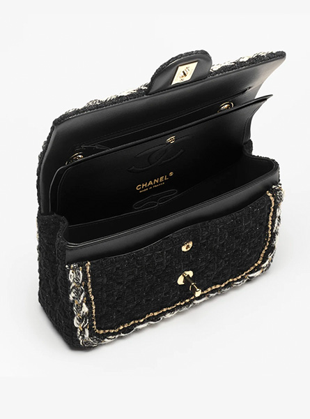 高仿CHANEL包包 | A货香奈儿女包 2025/26秋冬系列 黑色小号经典手袋