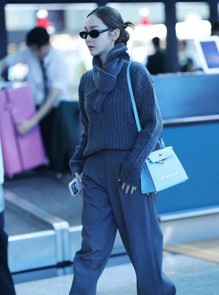 高仿爱马仕包包 郑秀妍同款包包