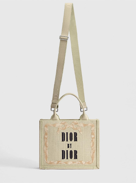 高仿DIOR包包 | A货迪奥女包 2026春夏DIOR新款 米色小号 Book Tote 手袋 托特包