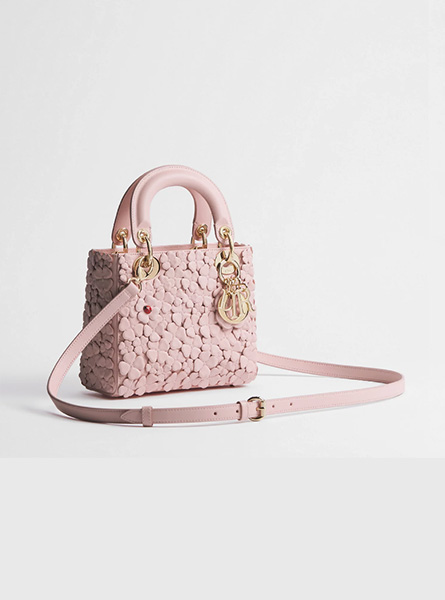 高仿DIOR包包 | A货迪奥女包 2026春夏DIOR新款 淡柔粉色迷你 Lady Dior 手袋