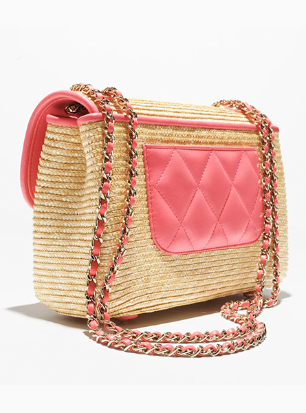 高仿CHANEL包包 | A货香奈儿女包 2025/26早春度假系列 米色小号口盖包