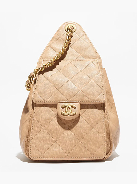 高仿CHANEL包包 | A货香奈儿女包 2025/26早春度假系列 米色CHANEL 25小号手袋