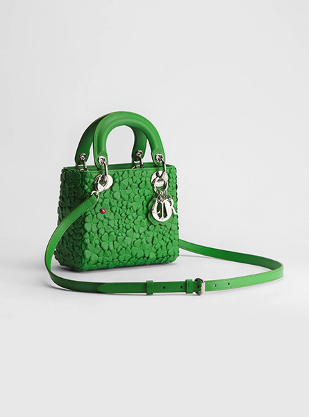 高仿DIOR包包 | A货迪奥女包 2026春夏DIOR新款 四叶草绿迷你 Lady Dior 手袋