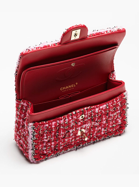高仿CHANEL包包 | A货香奈儿女包 2025/26秋冬系列 红色小号经典手袋