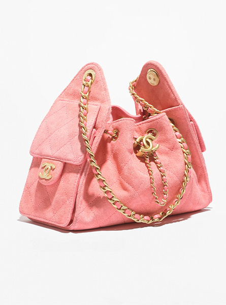 高仿CHANEL包包 | A货香奈儿女包 2025/26早春度假系列 粉红色CHANEL 25迷你手袋