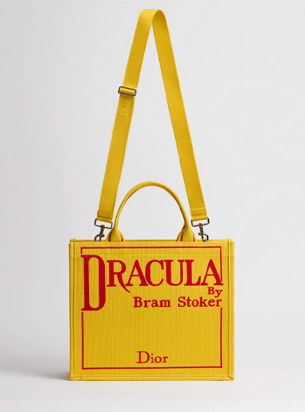 高仿DIOR包包 | A货迪奥女包 2026春夏DIOR新款 黄色中号 Book Tote 手袋 托特包