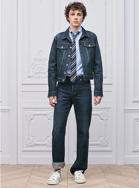 DIOR高仿男装 | 迪奥 A货服装  2026夏季DIOR新款 深蓝色MKII 夹克