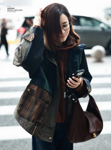 高仿Chanel包包 佘诗曼同款包包