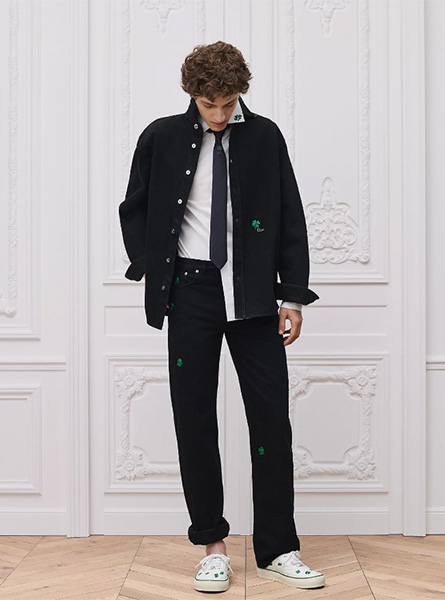 DIOR高仿男装 | 迪奥 A货服装  2026夏季DIOR新款 黑色外套衬衫