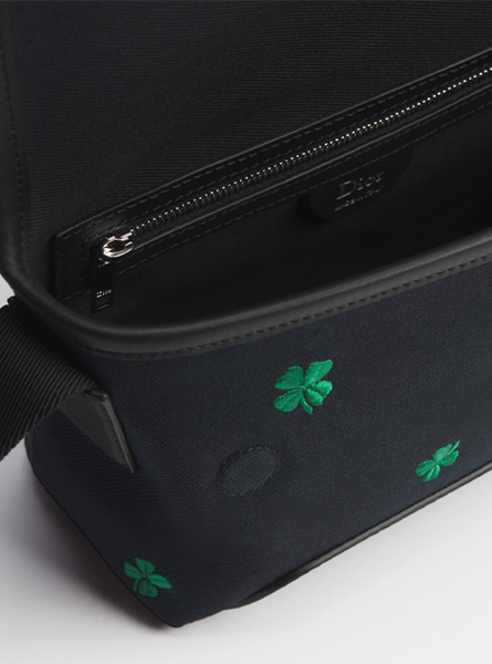 高仿DIOR包包 | A货迪奥男包 2026春夏DIOR新款 黑色迷你 Dior Jett 翻盖信使包