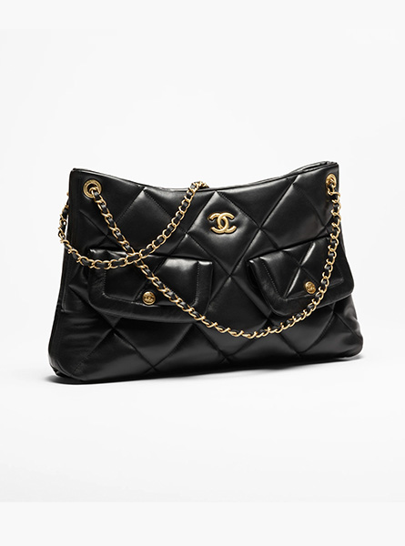 高仿CHANEL包包 | A货香奈儿女包 2025/26秋冬系列 黑色购物包