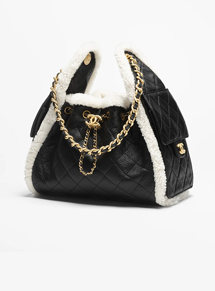 高仿CHANEL包包 | A货香奈儿女包 2025/26秋冬系列 黑色CHANEL 25小号手袋