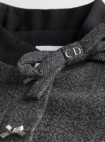 DIOR高仿女装 | 迪奥 A货服装  2026夏季DIOR新款 黑色短款外套