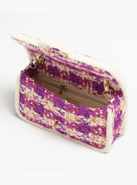 高仿CHANEL包包 | A货香奈儿女包 2025/26秋冬系列 桃红大号口盖包