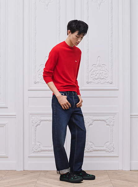 DIOR高仿男装 | 迪奥 A货服装  2026夏季DIOR新款 黑色针织衫