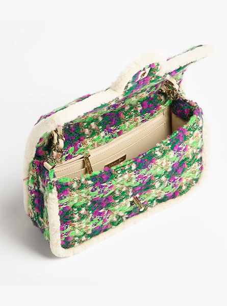 高仿CHANEL包包 | A货香奈儿女包 2025/26秋冬系列 绿色大号口盖包