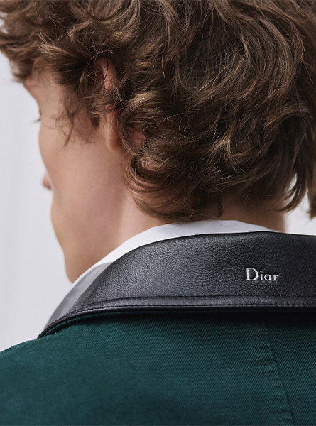 DIOR高仿男装 | 迪奥 A货服装  2026夏季DIOR新款 绿色Dior Ingrid 短夹克