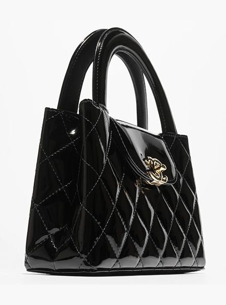 高仿CHANEL包包 | A货香奈儿女包 2025/26早春度假系列 黑色迷你购物包