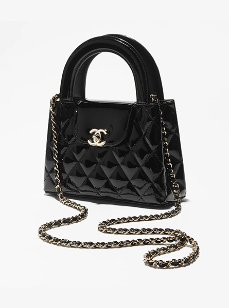 高仿CHANEL包包 | A货香奈儿女包 2025/26早春度假系列 黑色迷你购物包