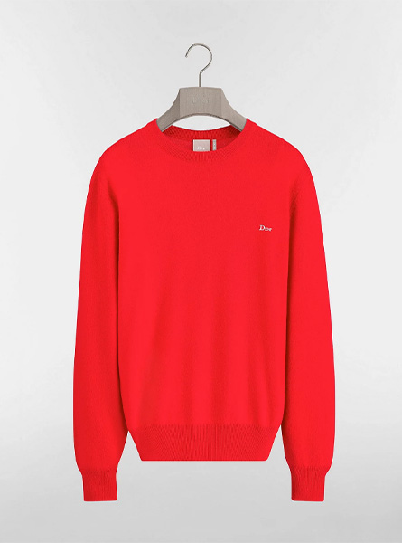 DIOR高仿男装 | 迪奥 A货服装  2026夏季DIOR新款 黑色针织衫