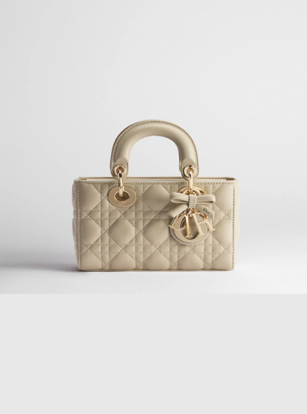 高仿DIOR包包 | A货迪奥女包 2026春夏DIOR新款 黑色迷你 Lady D-Joy 手袋