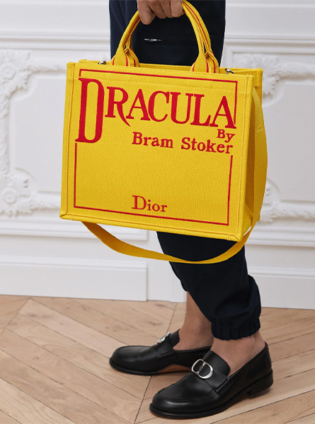 高仿DIOR包包 | A货迪奥女包 2026春夏DIOR新款 黄色中号 Book Tote 手袋 托特包