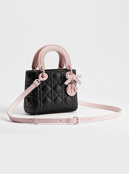 高仿DIOR包包 | A货迪奥女包 2026春夏DIOR新款 黑色迷你 Lady Dior 手袋