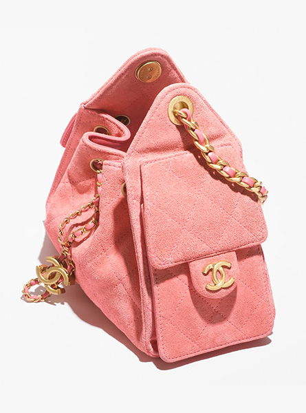 高仿CHANEL包包 | A货香奈儿女包 2025/26早春度假系列 粉红色CHANEL 25迷你手袋