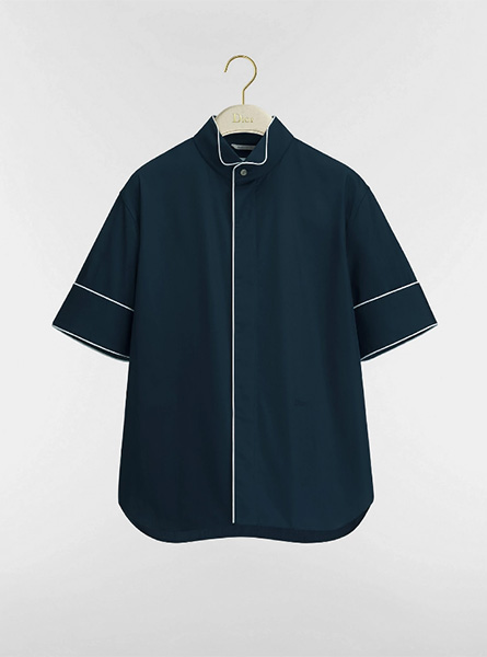 DIOR高仿女装 | 迪奥 A货服装  2026夏季DIOR新款 白色短袖衬衫