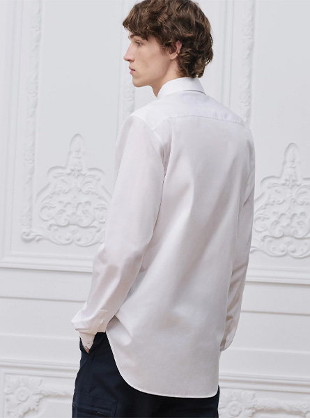 DIOR高仿男装 | 迪奥 A货服装  2026夏季DIOR新款 白色衬衫