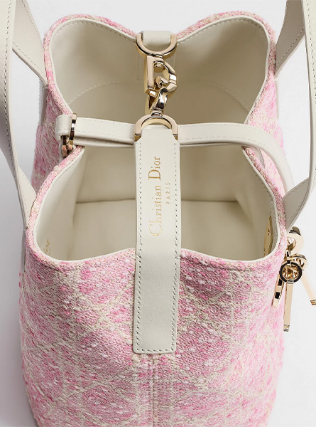 高仿DIOR包包 | A货迪奥女包 2026春夏DIOR新款 粉色小号 Dior Toujours 竖版手袋