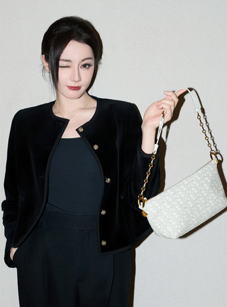 高仿Dior包包 迪丽热巴同款包包