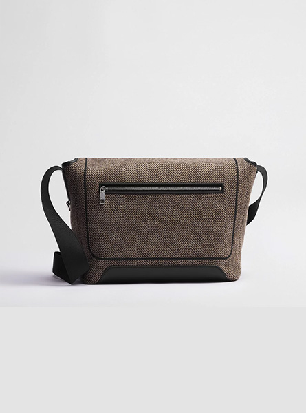 高仿DIOR包包 | A货迪奥男包 2026春夏DIOR新款 深棕色中号 Dior Jett 翻盖信使包