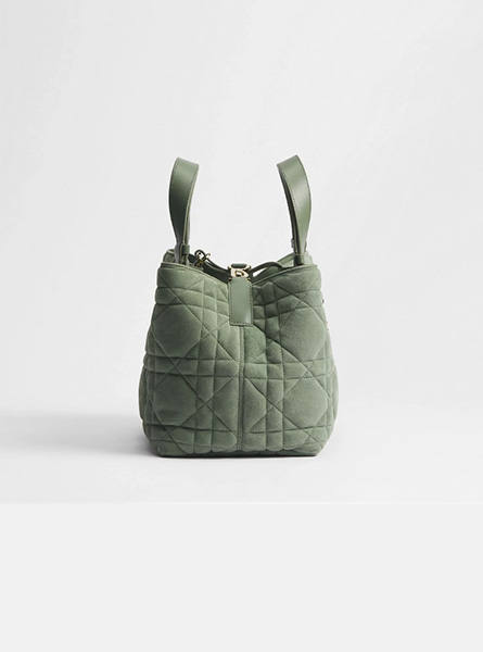 高仿DIOR包包 | A货迪奥女包 2026春夏DIOR新款 雪松绿色中号 Dior Toujours 手袋