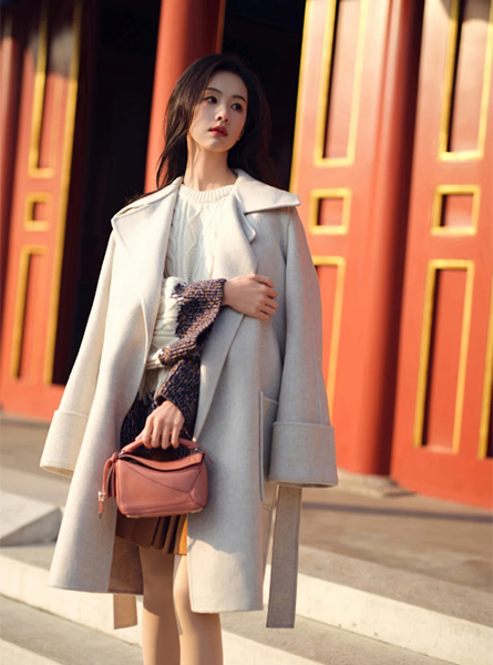 高仿罗意威包包 陈都灵同款包包