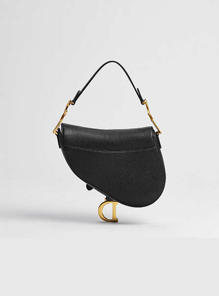 高仿DIOR包包 | A货迪奥女包 2026春夏DIOR新款 黑色小号马鞍包