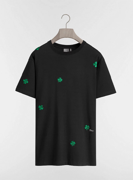 DIOR高仿男装 | 迪奥 A货服装  2026夏季DIOR新款 白色宽松版型 T 恤