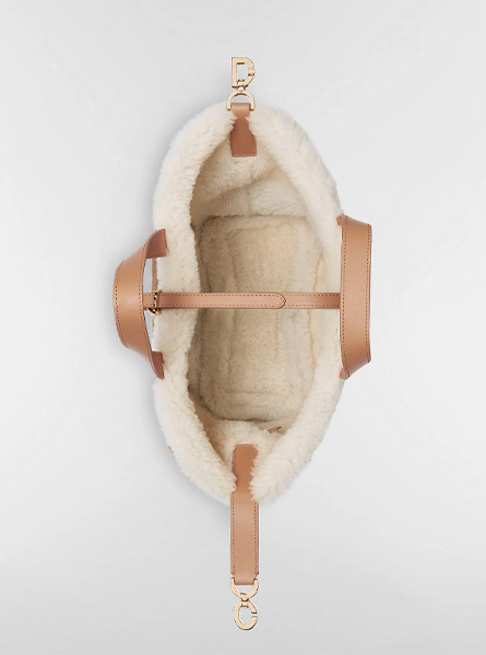 高仿DIOR包包 | A货迪奥女包 2026春夏DIOR新款 米色中号 DiorAlps Dior Toujours 竖版手袋