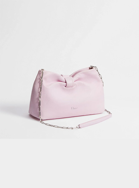 高仿DIOR包包 | A货迪奥女包 2026春夏DIOR新款 梦幻粉色小号 Dior Bow 手袋
