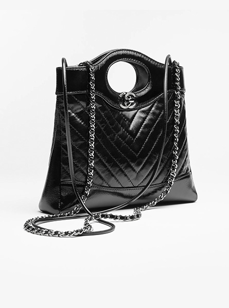 高仿CHANEL包包 | A货香奈儿女包 2025/26秋冬系列 黑色CHANEL 31迷你购物包