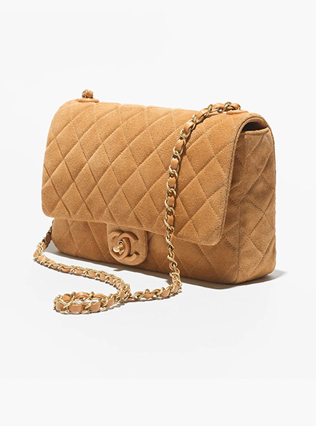 高仿CHANEL包包 | A货香奈儿女包 2025/26早春度假系列 深米色口盖包