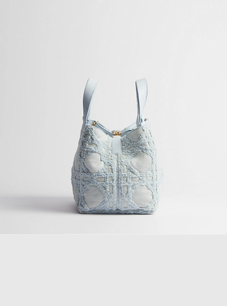 高仿DIOR包包 | A货迪奥女包 2026春夏DIOR新款 蓝色中号 Dior Toujours 手袋