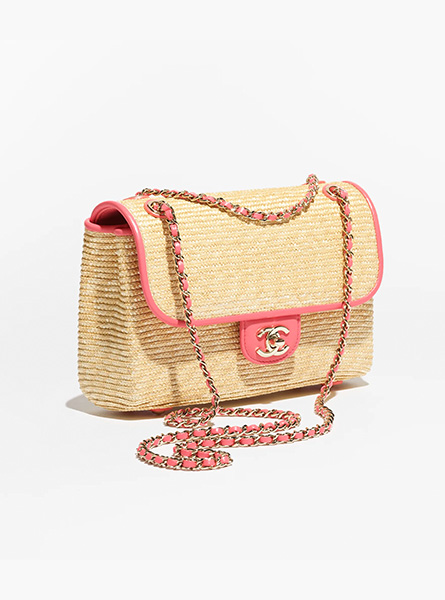 高仿CHANEL包包 | A货香奈儿女包 2025/26早春度假系列 米色小号口盖包