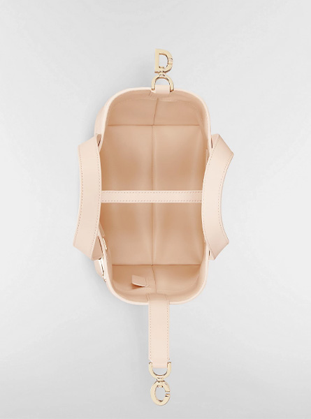 高仿DIOR包包 | A货迪奥女包 2026春夏DIOR新款 沙石粉色小号 Dior Toujours 竖版手袋