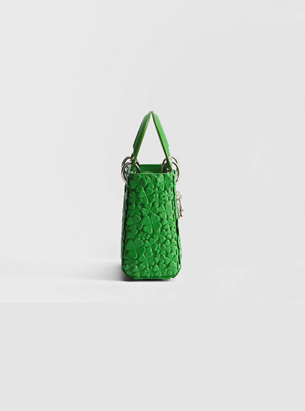 高仿DIOR包包 | A货迪奥女包 2026春夏DIOR新款 四叶草绿迷你 Lady Dior 手袋