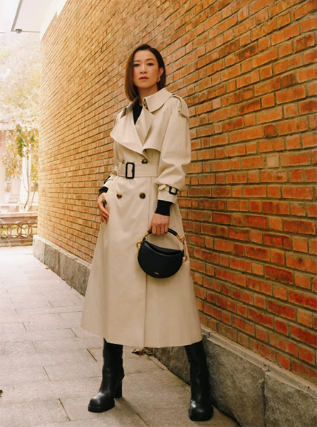 高仿巴宝莉包包 佘诗曼同款包包