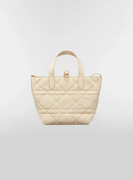 高仿DIOR包包 | A货迪奥女包 2026春夏DIOR新款 浅米色小号 Dior Toujours 竖版手袋