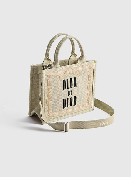 高仿DIOR包包 | A货迪奥女包 2026春夏DIOR新款 米色小号 Book Tote 手袋 托特包