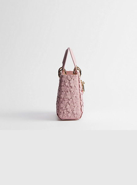 高仿DIOR包包 | A货迪奥女包 2026春夏DIOR新款 淡柔粉色迷你 Lady Dior 手袋